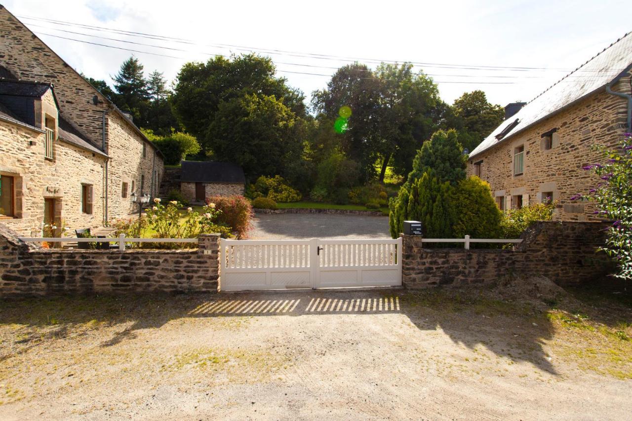 Stone Cottage With Modern Cosy Interior Near To Josselin Perfect Retreat For Writers Or Star Gazers Guégon Eksteriør billede