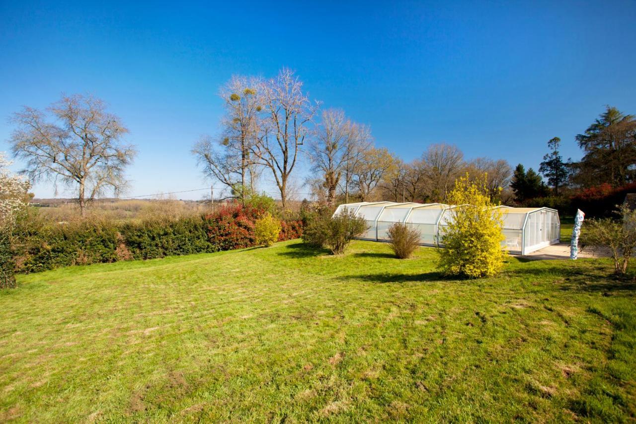 Stone Cottage With Modern Cosy Interior Near To Josselin Perfect Retreat For Writers Or Star Gazers Guégon Eksteriør billede