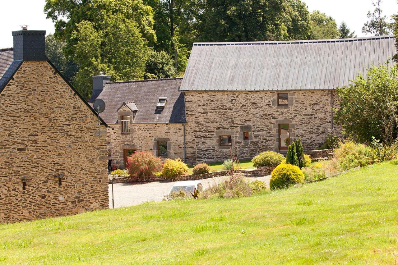 Stone Cottage With Modern Cosy Interior Near To Josselin Perfect Retreat For Writers Or Star Gazers Guégon Eksteriør billede