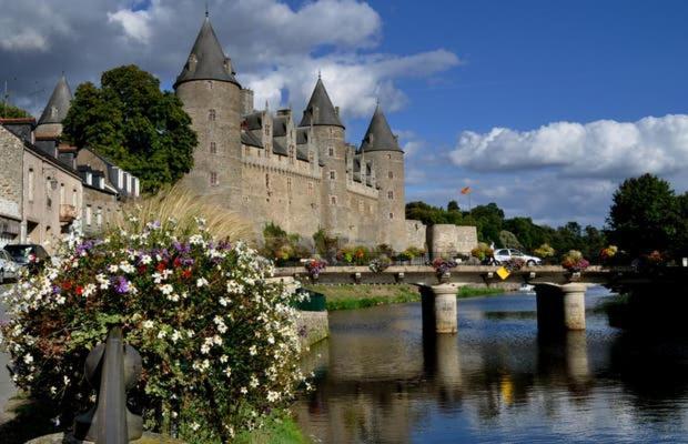 Stone Cottage With Modern Cosy Interior Near To Josselin Perfect Retreat For Writers Or Star Gazers Guégon Eksteriør billede